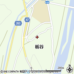 兵庫県美方郡新温泉町栃谷373周辺の地図