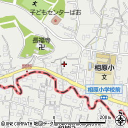 東京都町田市相原町2083周辺の地図