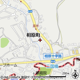 東京都町田市相原町2216周辺の地図