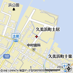 京都府京丹後市久美浜町3107-1周辺の地図