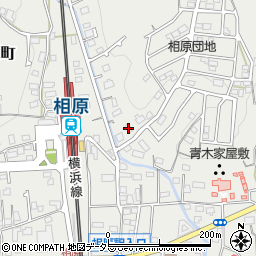 東京都町田市相原町1129周辺の地図