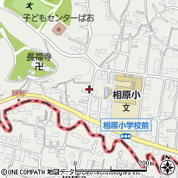 東京都町田市相原町2077周辺の地図