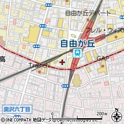 株式会社アザレ道周辺の地図