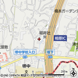 東京都町田市相原町555周辺の地図