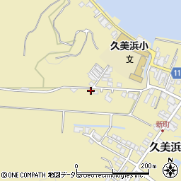 京都府京丹後市久美浜町1734-4周辺の地図