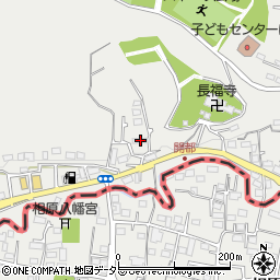 東京都町田市相原町2124周辺の地図