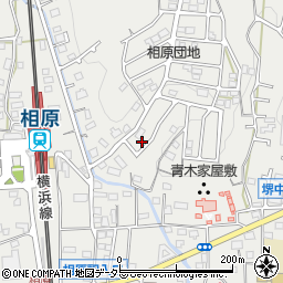 東京都町田市相原町1137周辺の地図
