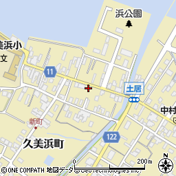 京都府京丹後市久美浜町3193周辺の地図