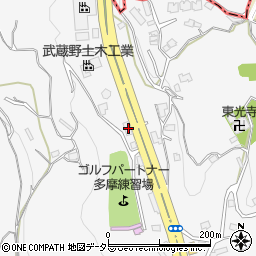 東京都町田市小野路町3370周辺の地図