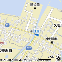 京都府京丹後市久美浜町3173周辺の地図