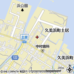京都府京丹後市久美浜町3115周辺の地図