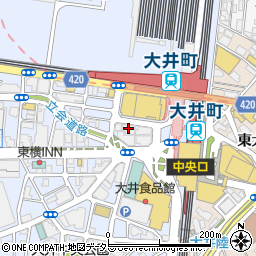 花の舞酒造株式会社　東京支店周辺の地図
