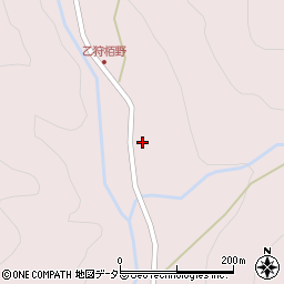 岐阜県美濃市乙狩1438周辺の地図