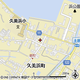 京都府京丹後市久美浜町3288周辺の地図