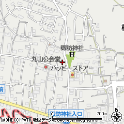 東京都町田市相原町1747周辺の地図