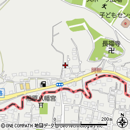 東京都町田市相原町2125-8周辺の地図