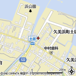 京都府京丹後市久美浜町3120-2周辺の地図