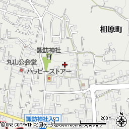 東京都町田市相原町1315周辺の地図