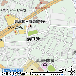 竹下とし子・行政書士事務所周辺の地図
