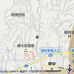 東京都町田市相原町833周辺の地図