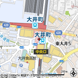 有限会社フラワーファクトリーカネキ　大井店周辺の地図