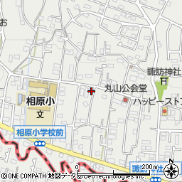 東京都町田市相原町1691周辺の地図