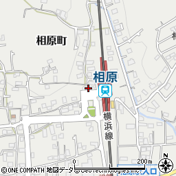 東京都町田市相原町1165周辺の地図