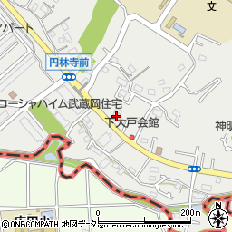 東京都町田市相原町3272周辺の地図