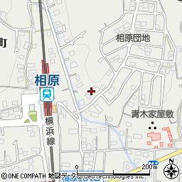 東京都町田市相原町1130周辺の地図
