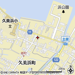 京都府京丹後市久美浜町3298周辺の地図