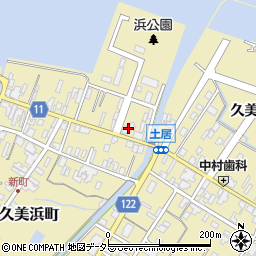 京都府京丹後市久美浜町3135-1周辺の地図