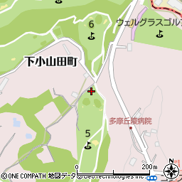 東京都町田市下小山田町1720周辺の地図
