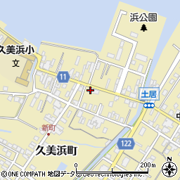 京都府京丹後市久美浜町3199周辺の地図