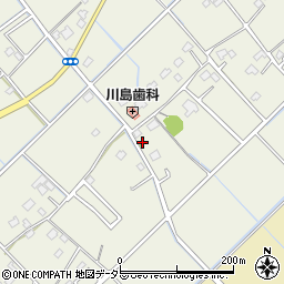 千葉県山武市蓮沼イ1376周辺の地図