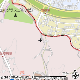東京都町田市下小山田町1476周辺の地図