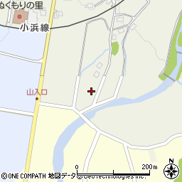 福井県敦賀市御名6周辺の地図