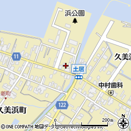 京都府京丹後市久美浜町3172周辺の地図