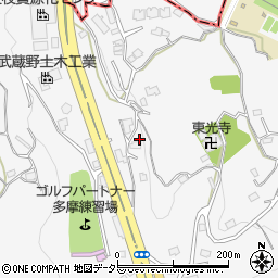 東京都町田市小野路町2971周辺の地図
