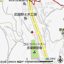 東京都町田市小野路町3373周辺の地図