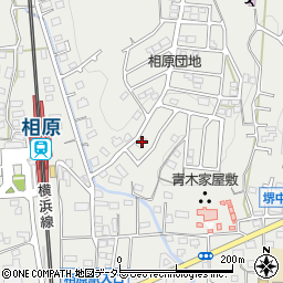 東京都町田市相原町1139周辺の地図