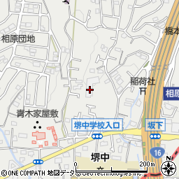東京都町田市相原町625周辺の地図