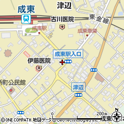 コーポ小川周辺の地図