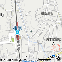 東京都町田市相原町1128周辺の地図