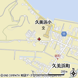 京都府京丹後市久美浜町3366-22周辺の地図
