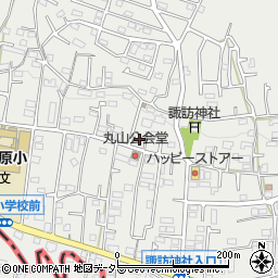 東京都町田市相原町1749周辺の地図
