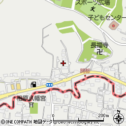 東京都町田市相原町2124-12周辺の地図