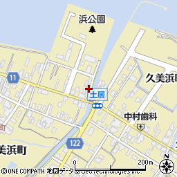 京都府京丹後市久美浜町3177-2周辺の地図