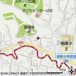 東京都町田市相原町2095周辺の地図