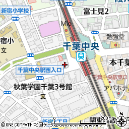 共同通信電設株式会社千葉営業所周辺の地図