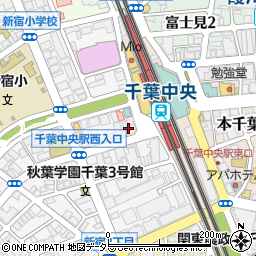 株式会社ＴＫＣ　千葉県情報センター周辺の地図